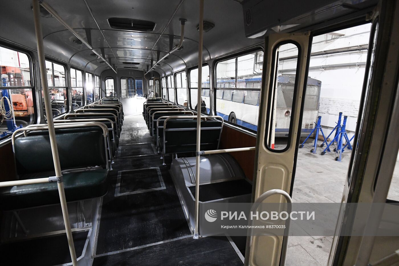 Коллекция Музея Транспорта Москвы