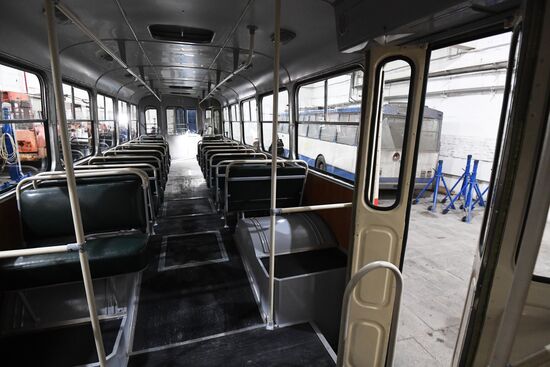 Коллекция Музея Транспорта Москвы