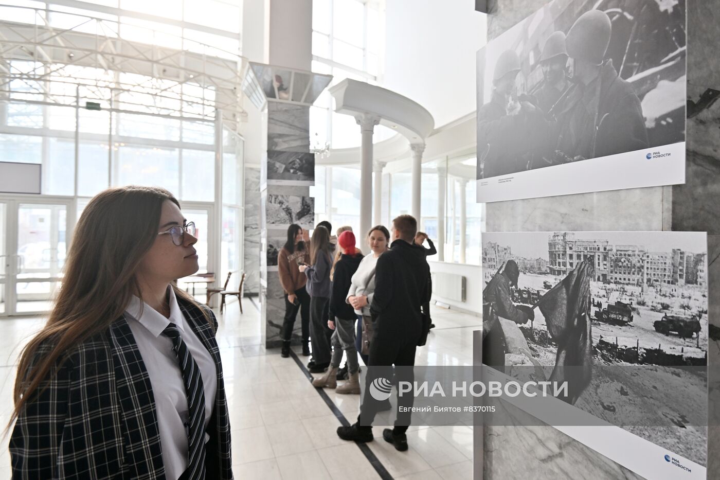 Открытие фотовыставки "Освобождение. Луганск"