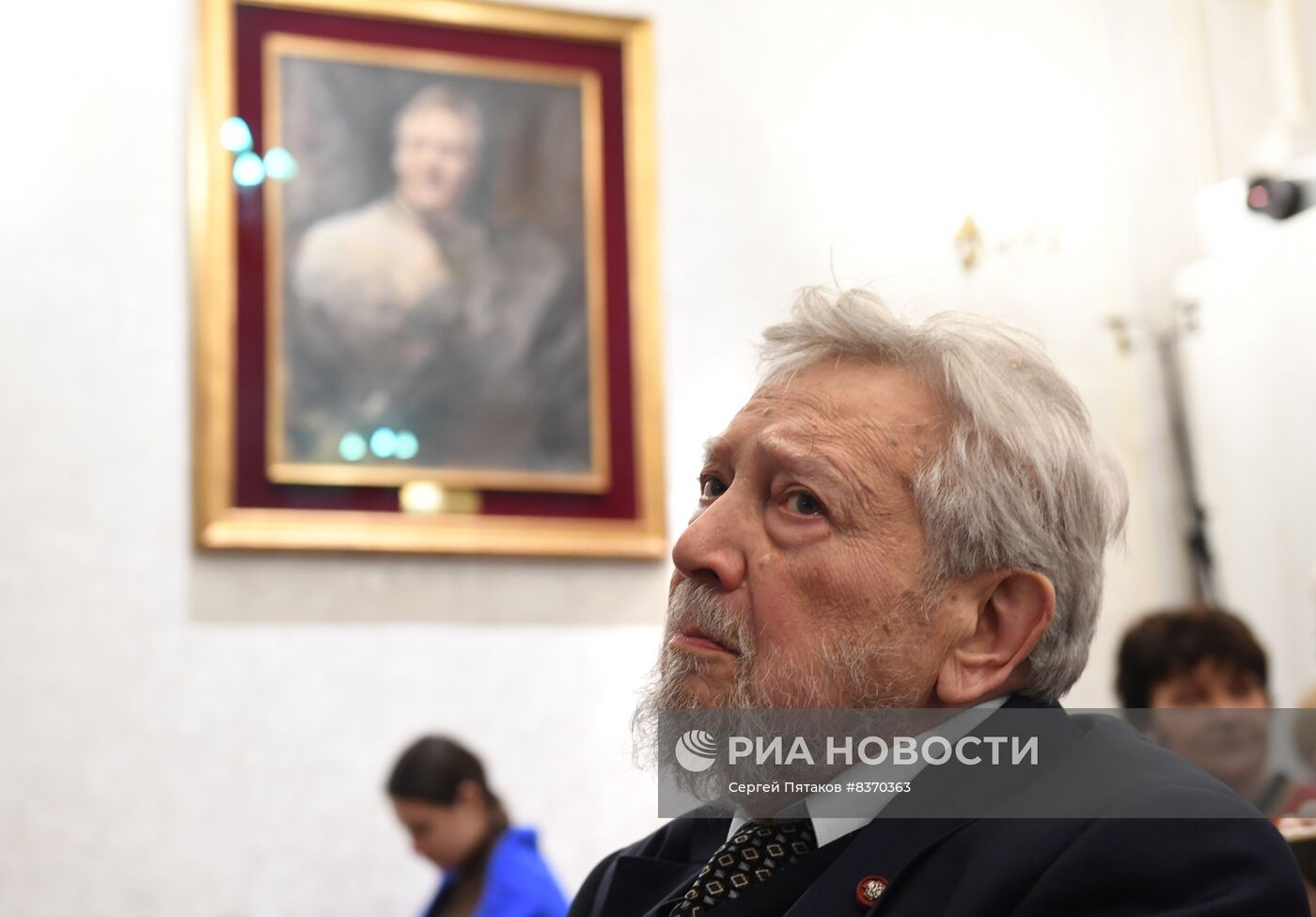 Открытие выставки "Шаляпин. Путешествие из Санкт-Петербурга в Москву"