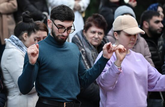 Армянский праздник Терендез в Ялте