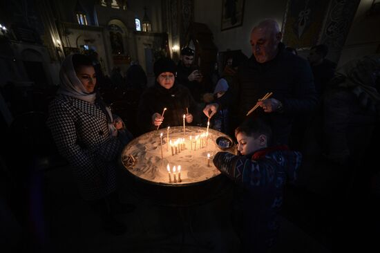 Армянский праздник Терендез в Ялте