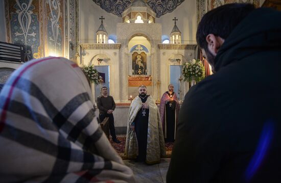 Армянский праздник Терендез в Ялте