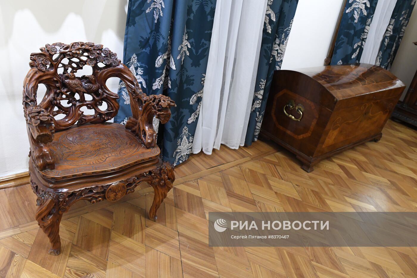 Открытие выставки "Шаляпин. Путешествие из Санкт-Петербурга в Москву"