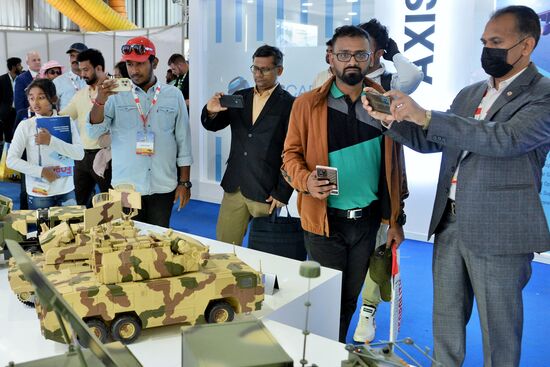 14-я международная авиакосмическая выставка Aero India 2023