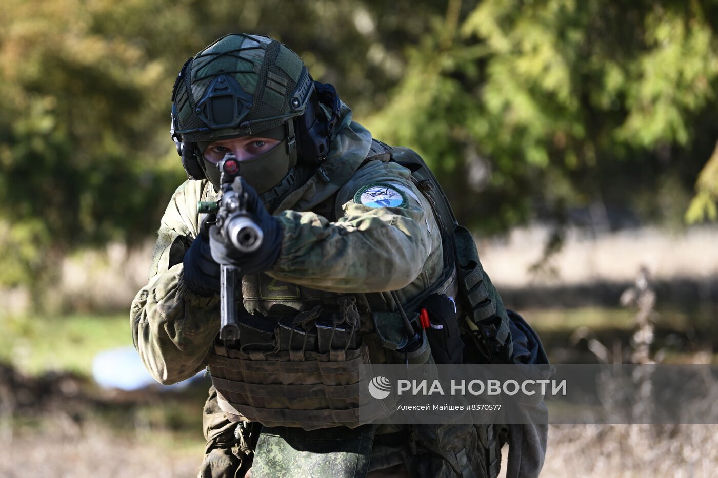 Штурмовые отряды совершенствуют боевые навыки в зоне СВО