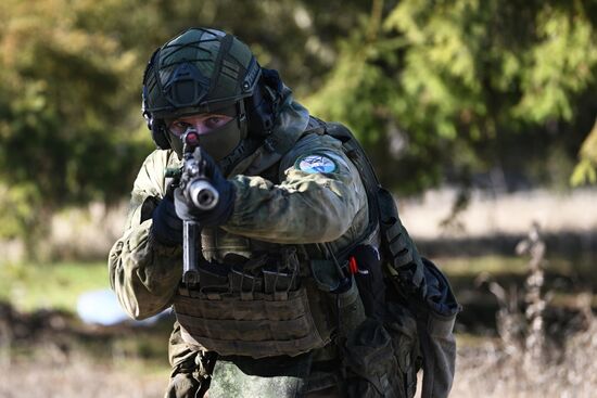 Штурмовые отряды совершенствуют боевые навыки в зоне СВО
