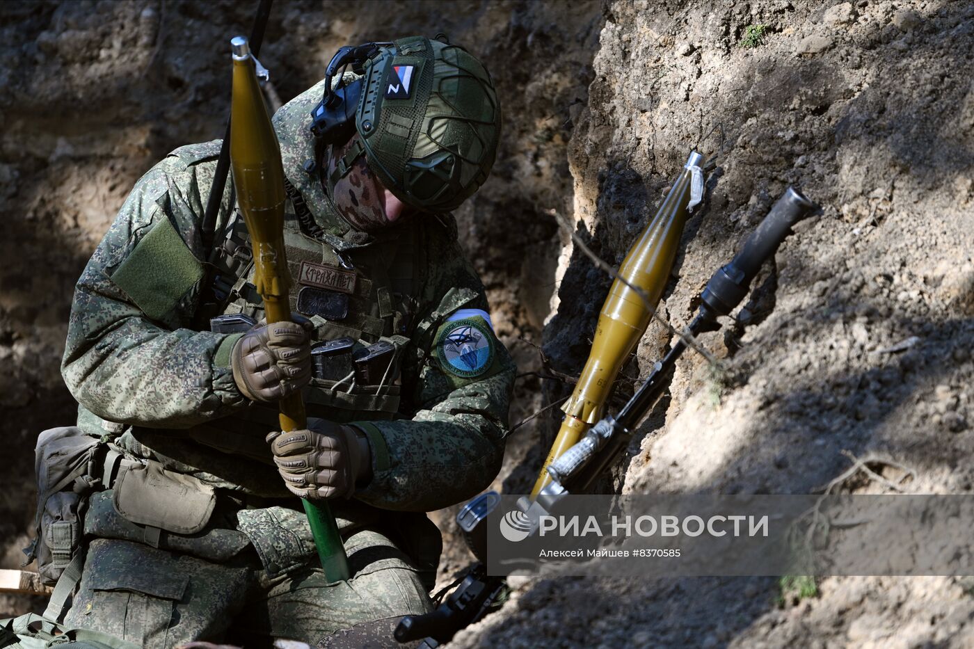 Штурмовые отряды совершенствуют боевые навыки в зоне СВО