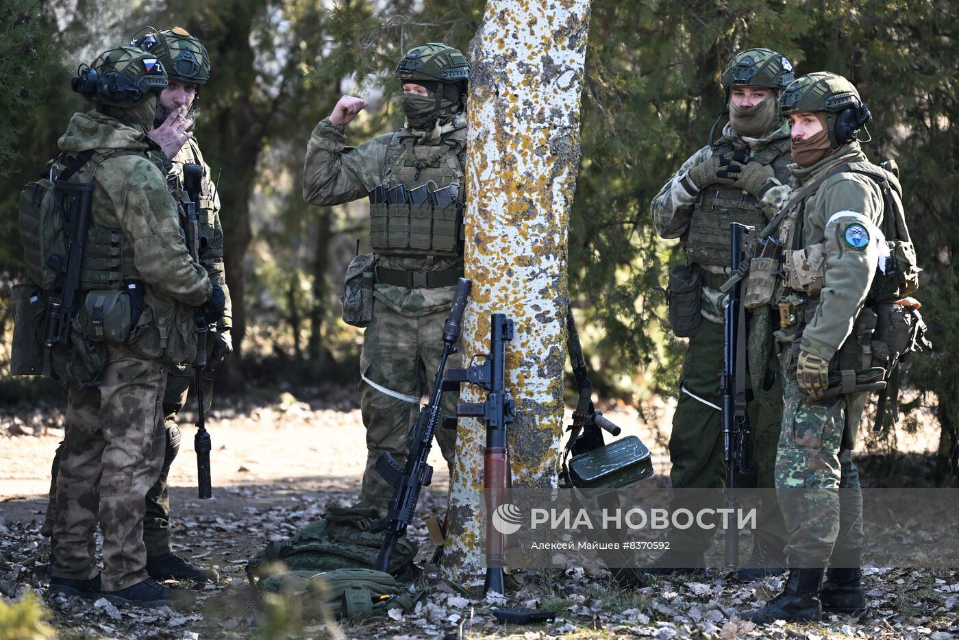 Штурмовые отряды совершенствуют боевые навыки в зоне СВО