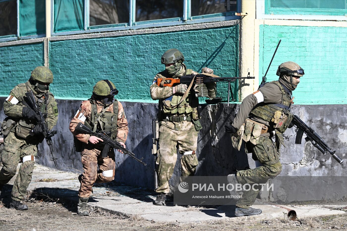 Штурмовые отряды совершенствуют боевые навыки в зоне СВО