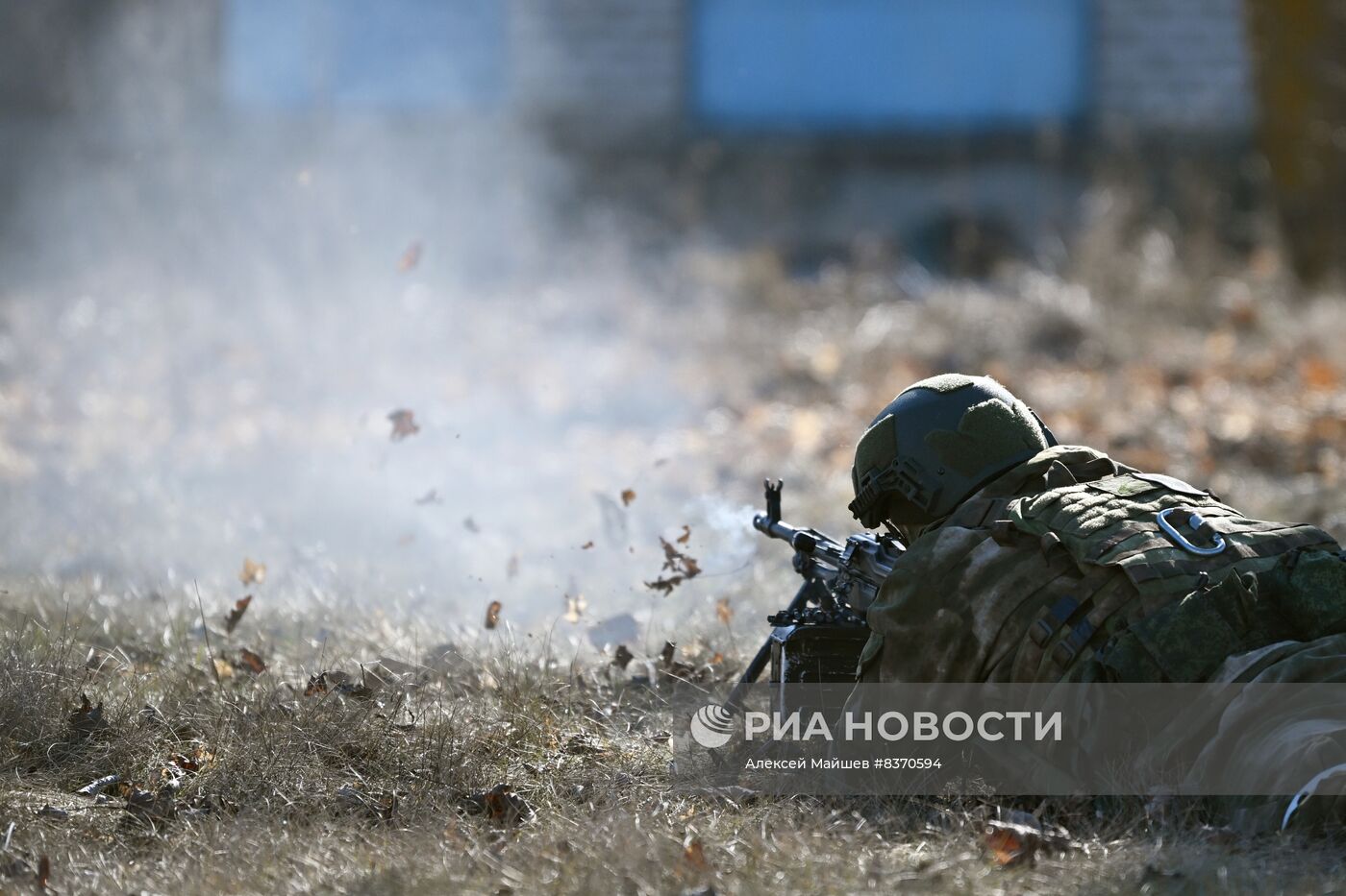 Штурмовые отряды совершенствуют боевые навыки в зоне СВО