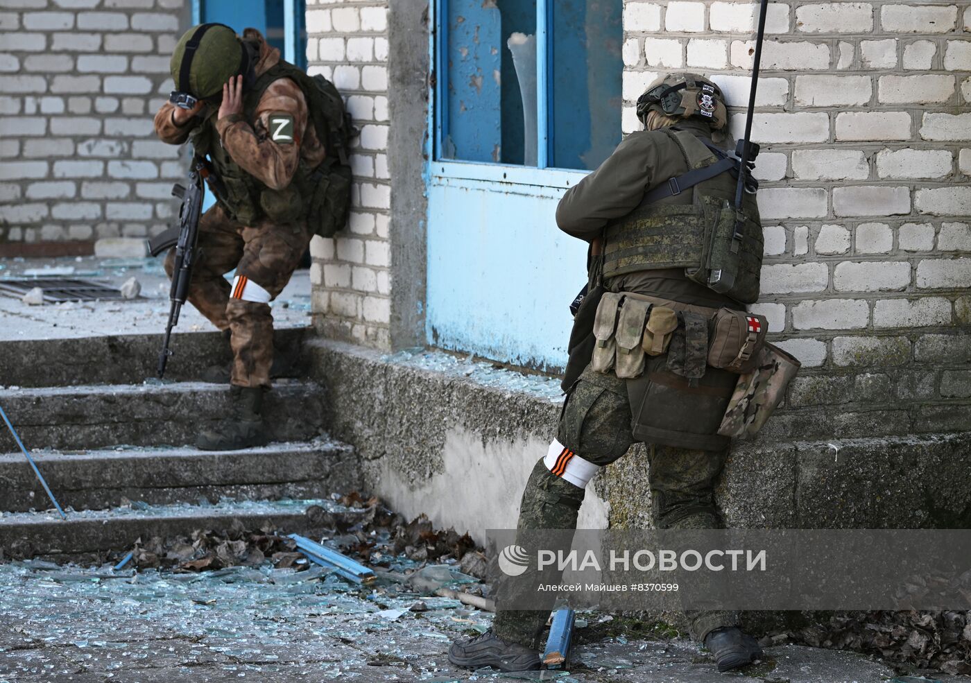 Штурмовые отряды совершенствуют боевые навыки в зоне СВО