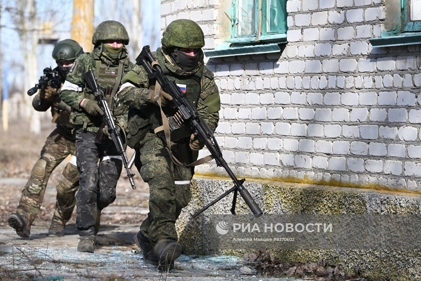 Штурмовые отряды совершенствуют боевые навыки в зоне СВО