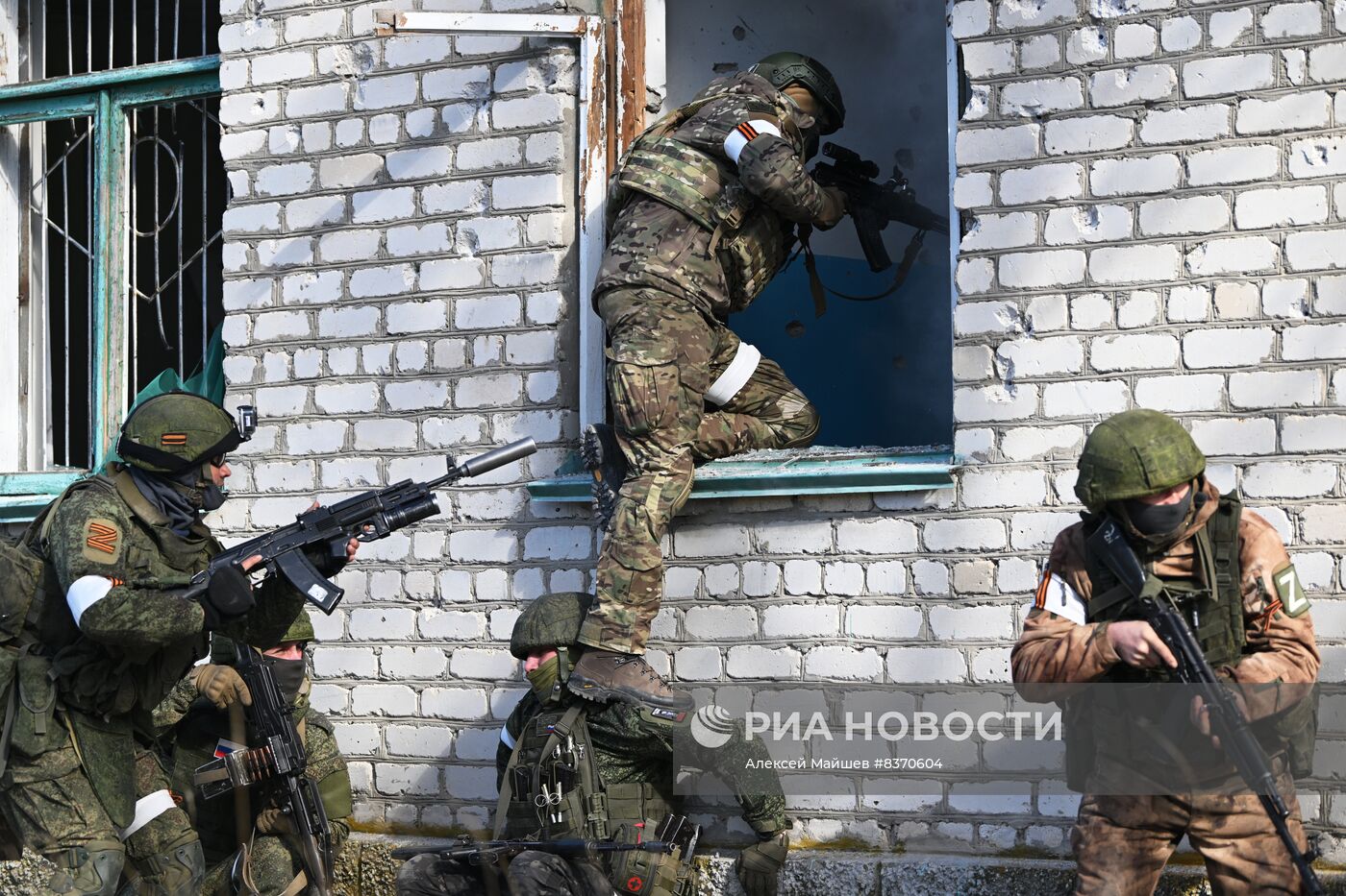 Штурмовые отряды совершенствуют боевые навыки в зоне СВО