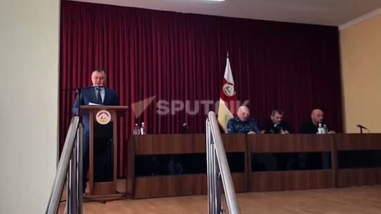 Алан Гаглоев поздравил бойцов ОМОН