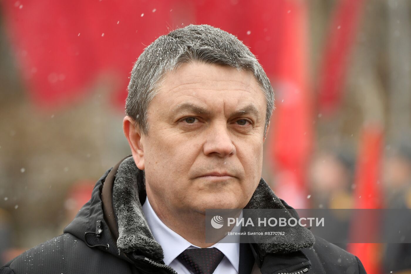 Празднование 80-летия освобождения Луганска от немецко-фашистских захватчиков