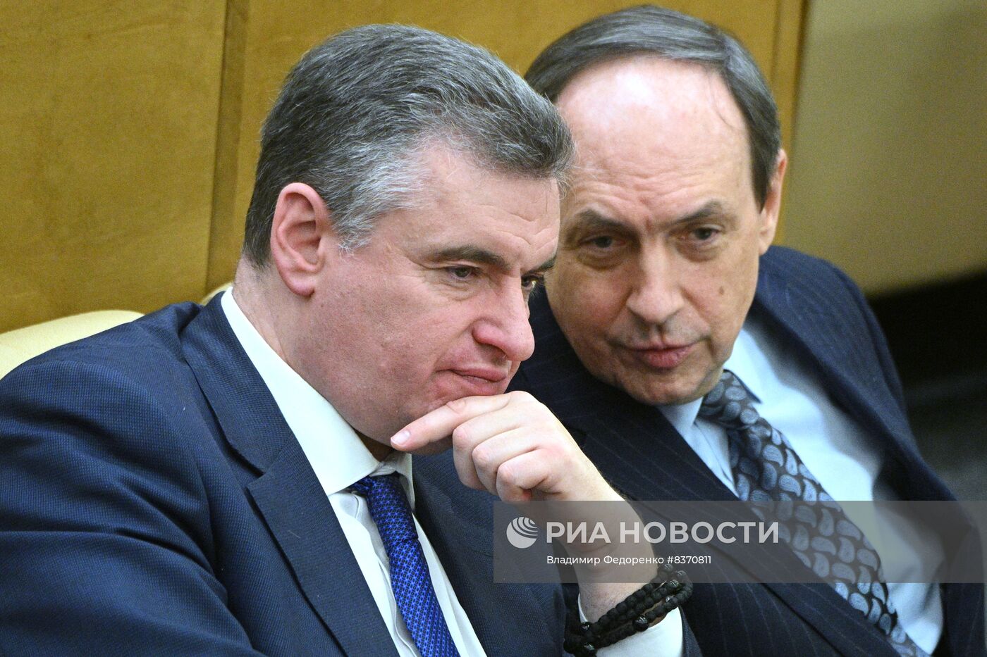 Пленарное заседание Госдумы РФ