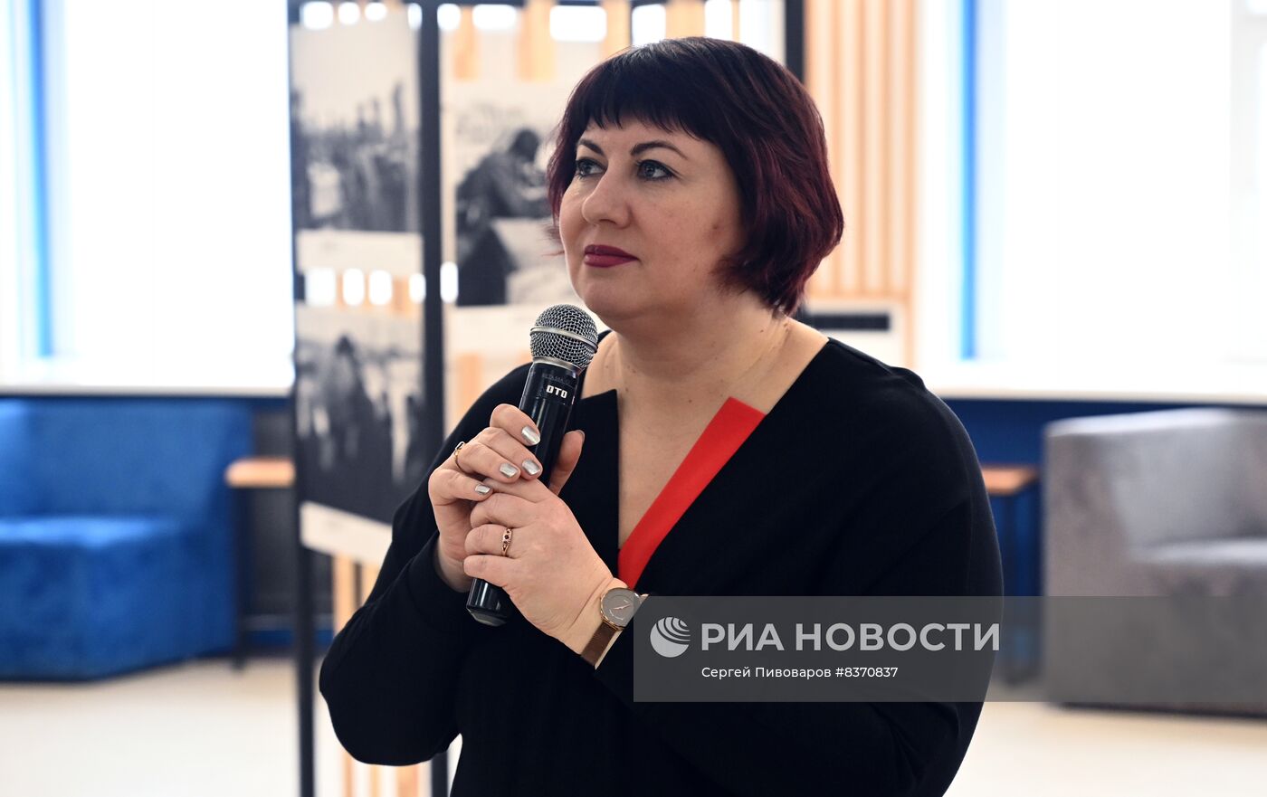 Открытие фотовыставки "Освобождение. Ростов-на-Дону"