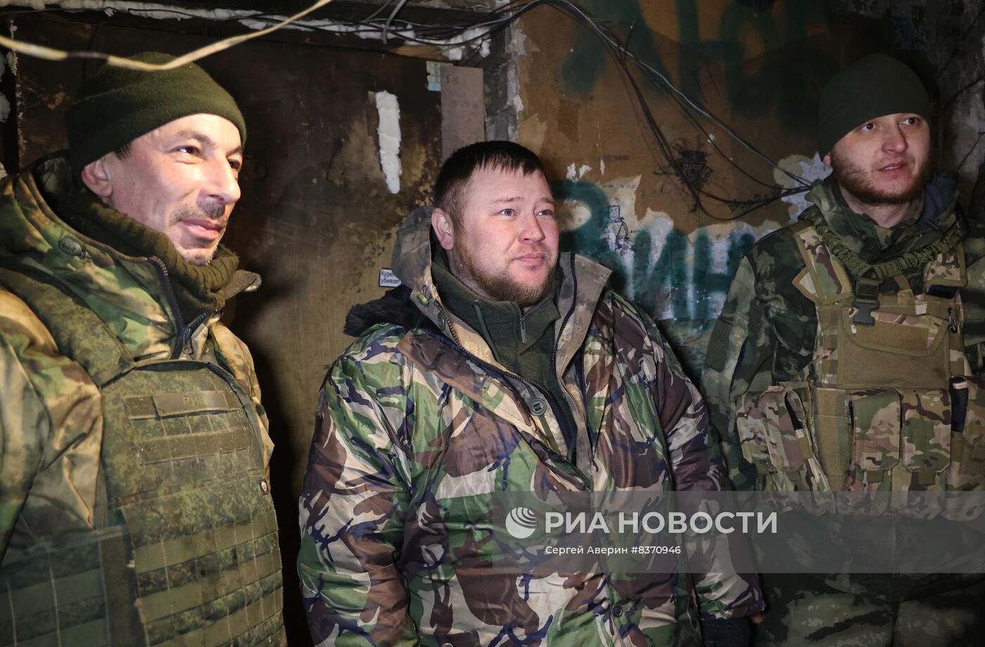 Бойцы ВС РФ на Авдеевском направлении