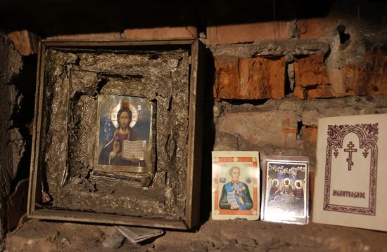 Бойцы ВС РФ на Авдеевском направлении