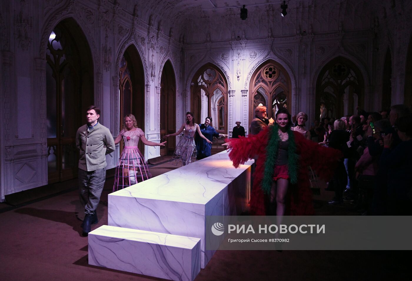 Иммерсивный спектакль "Лубянский гример"