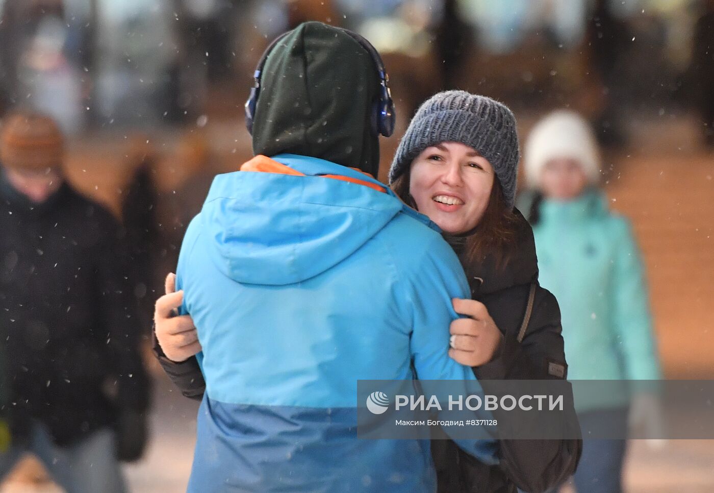 Празднование Дня всех влюбленных в Казани