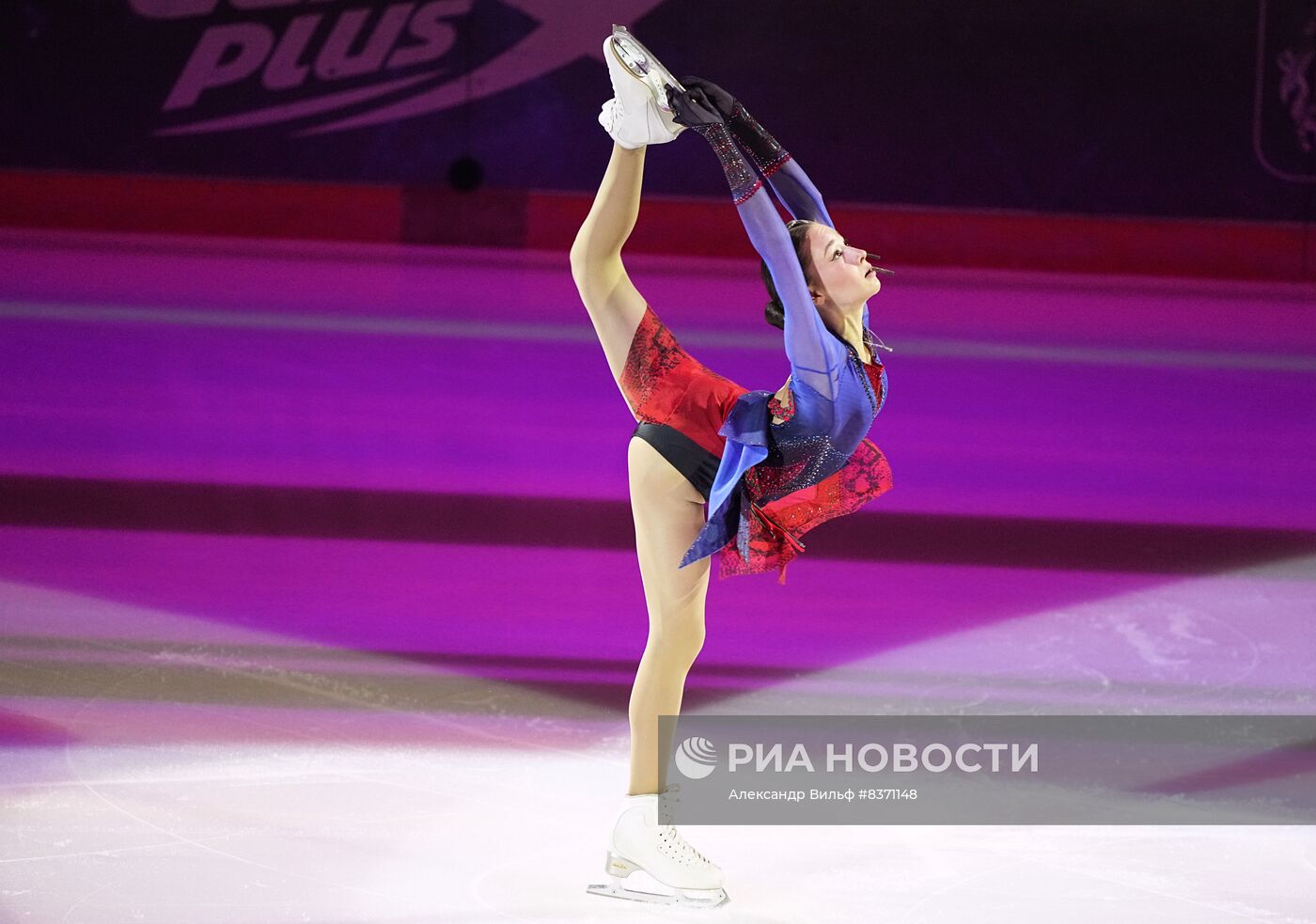 Фестиваль "Влюбленные в фигурное катание"