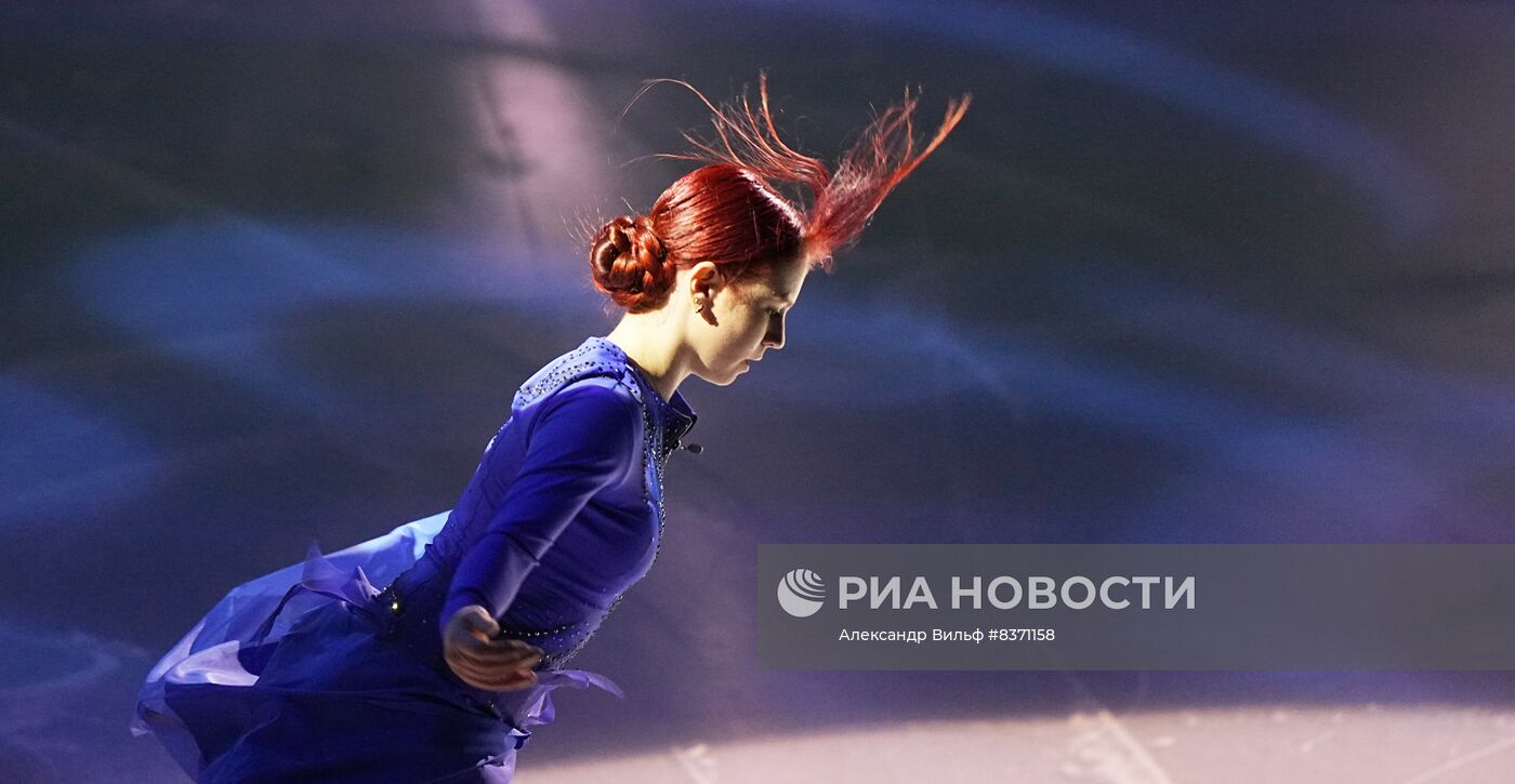 Фестиваль "Влюбленные в фигурное катание"