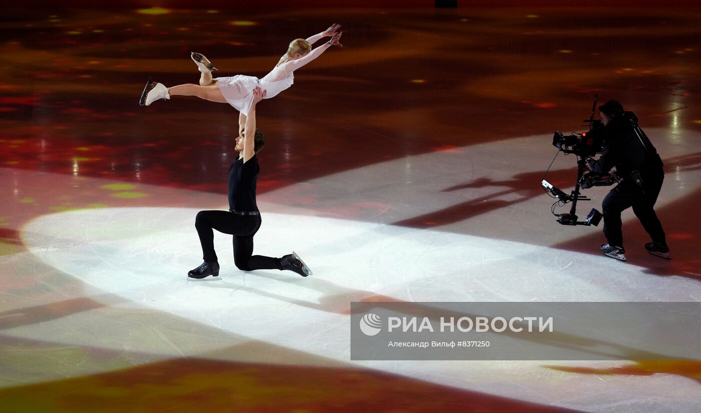 Фестиваль "Влюбленные в фигурное катание"