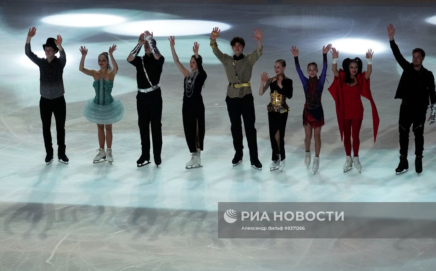 Фестиваль "Влюбленные в фигурное катание"