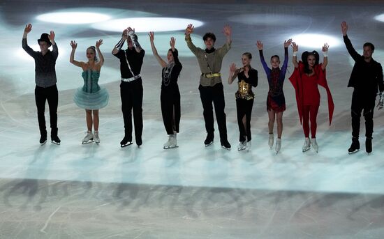 Фестиваль "Влюбленные в фигурное катание"