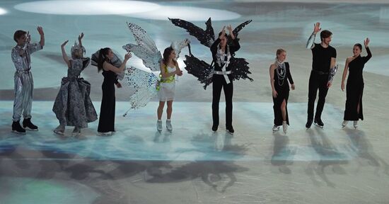 Фестиваль "Влюбленные в фигурное катание"