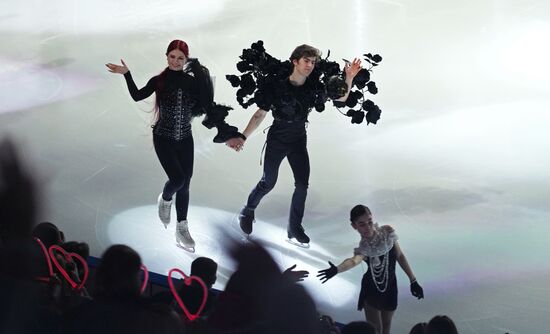 Фестиваль "Влюбленные в фигурное катание"