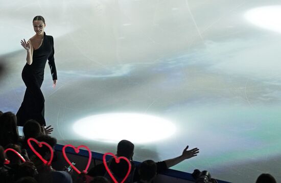 Фестиваль "Влюбленные в фигурное катание"