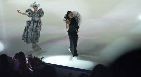 Фестиваль "Влюбленные в фигурное катание"