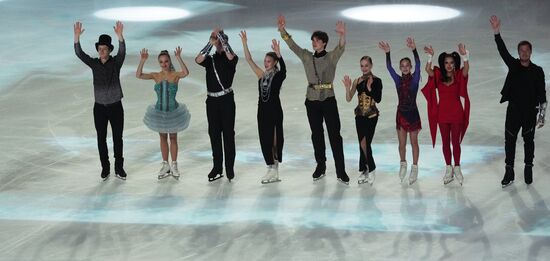 Фестиваль "Влюбленные в фигурное катание"