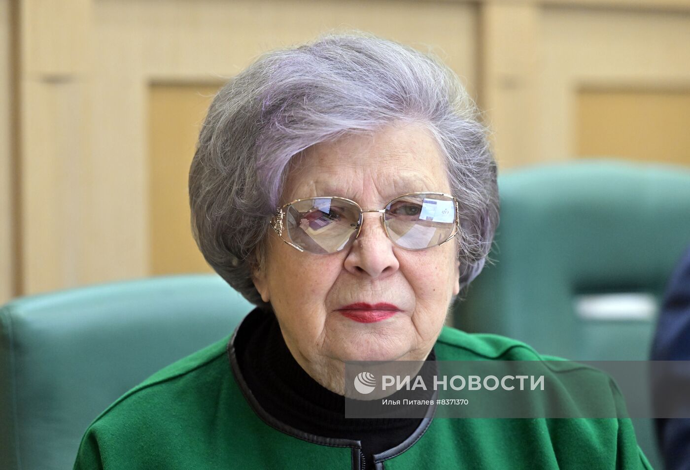 Заседание Совета Федерации РФ