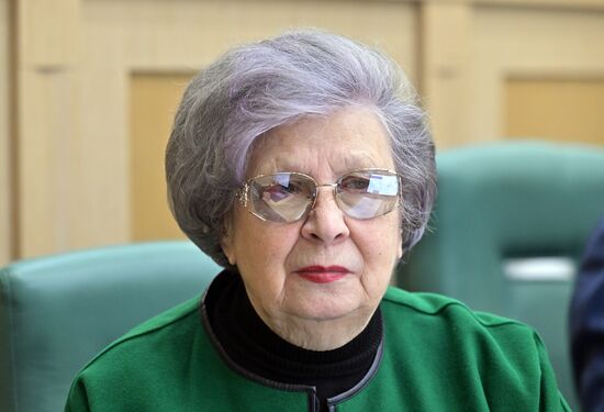 Заседание Совета Федерации РФ