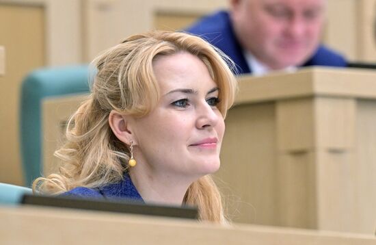 Заседание Совета Федерации РФ