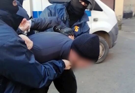 ФСБ РФ задержала члена украинской террористической организации