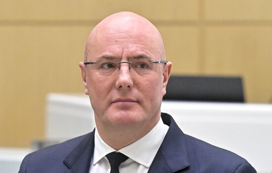 Заседание Совета Федерации РФ