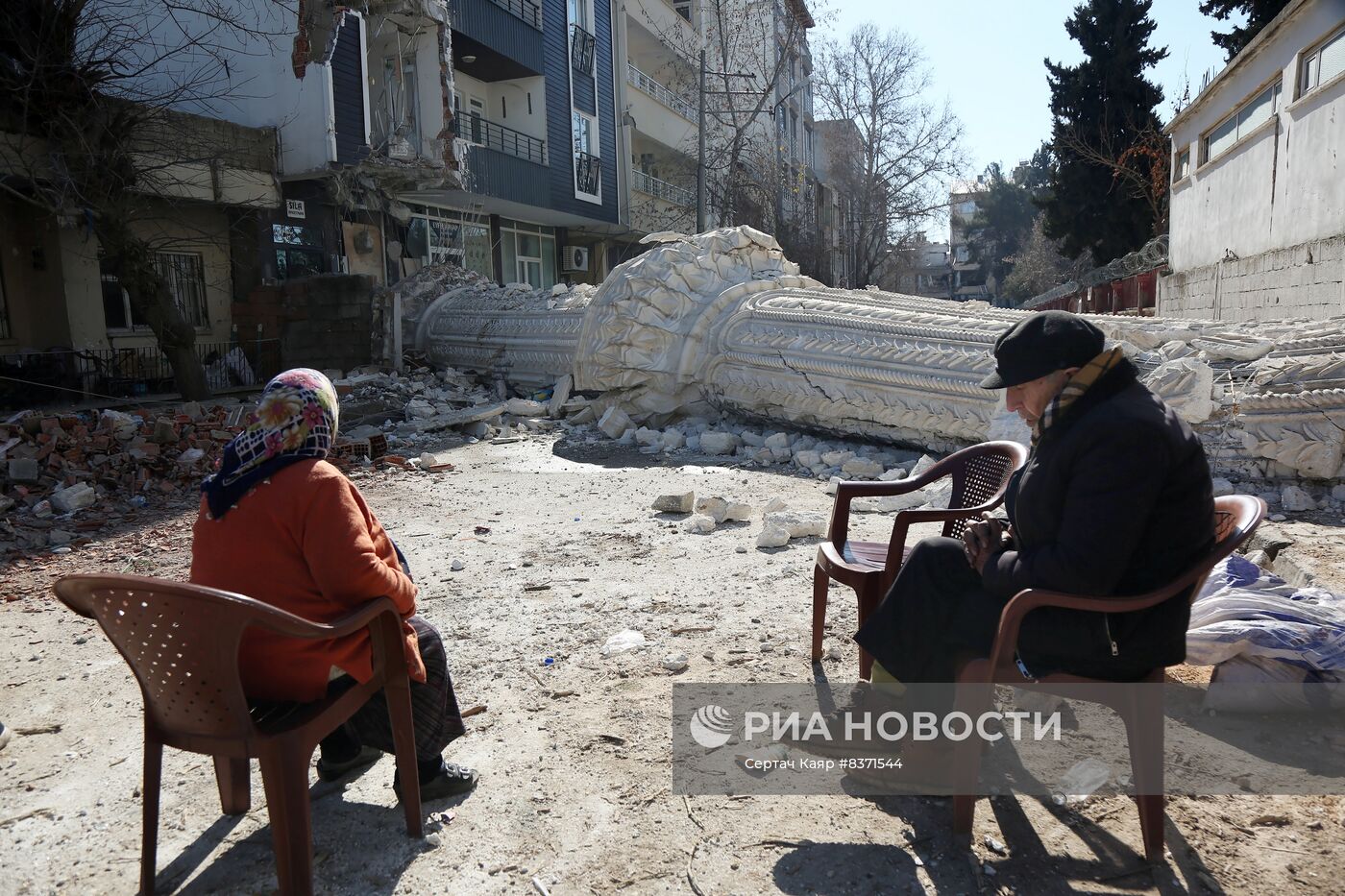 Ликвидация последствий землетрясения продолжается в Турции