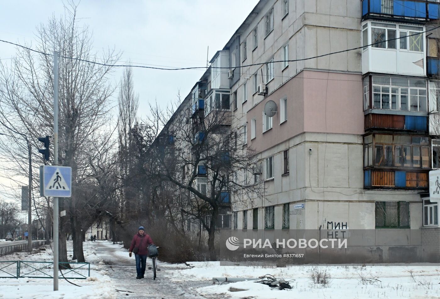  Разрушения в Рубежном и Северодонецке в ЛНР