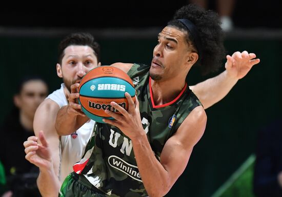 Баскетбол. Единая лига ВТБ. Матч УНИКС - ЦСКА