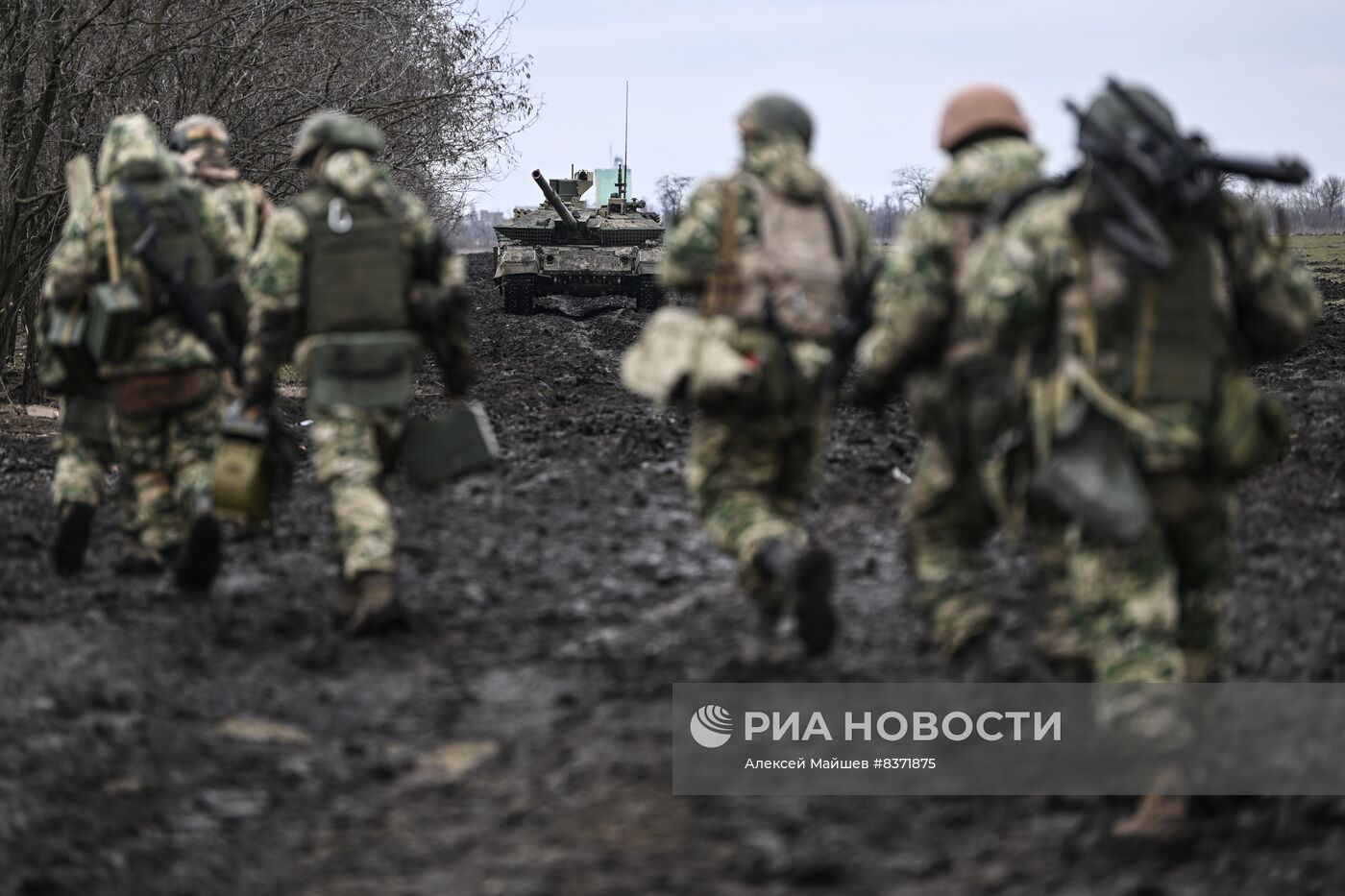 Работа морской пехоты в зоне СВО