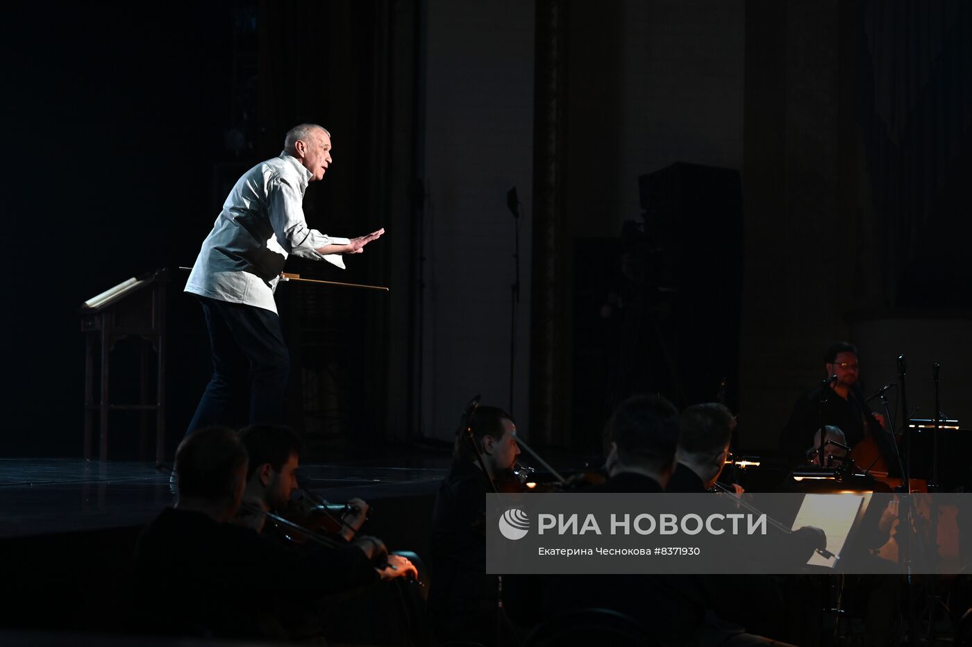 Зимний международный фестиваль искусств. Спектакль "Кроткая"