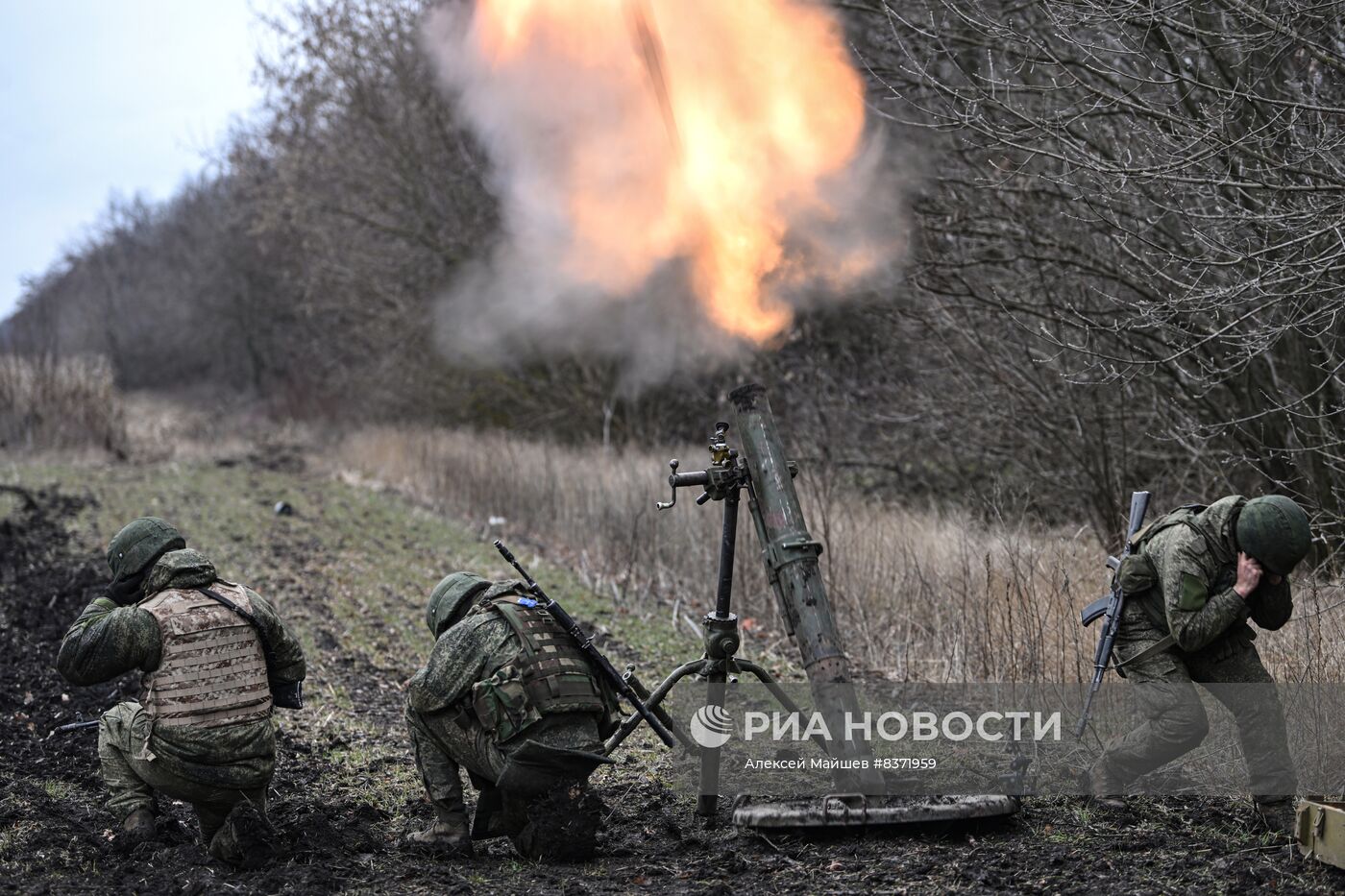 Работа морской пехоты в зоне СВО