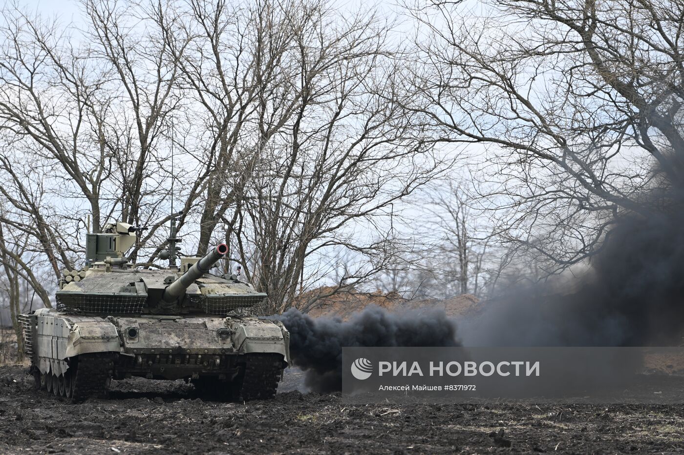 Работа морской пехоты в зоне СВО