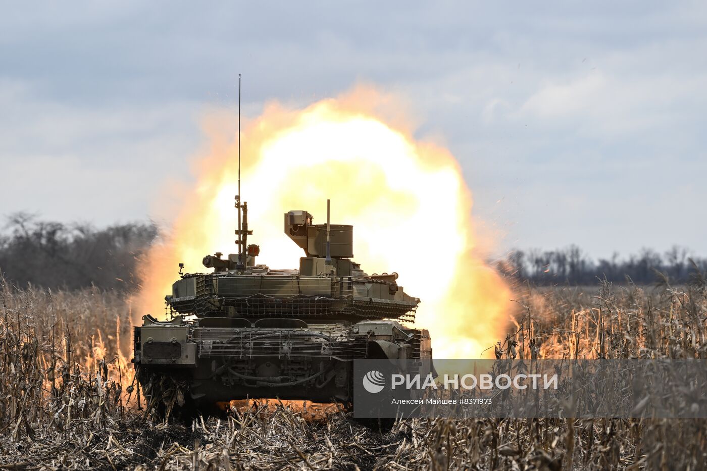 Работа морской пехоты в зоне СВО