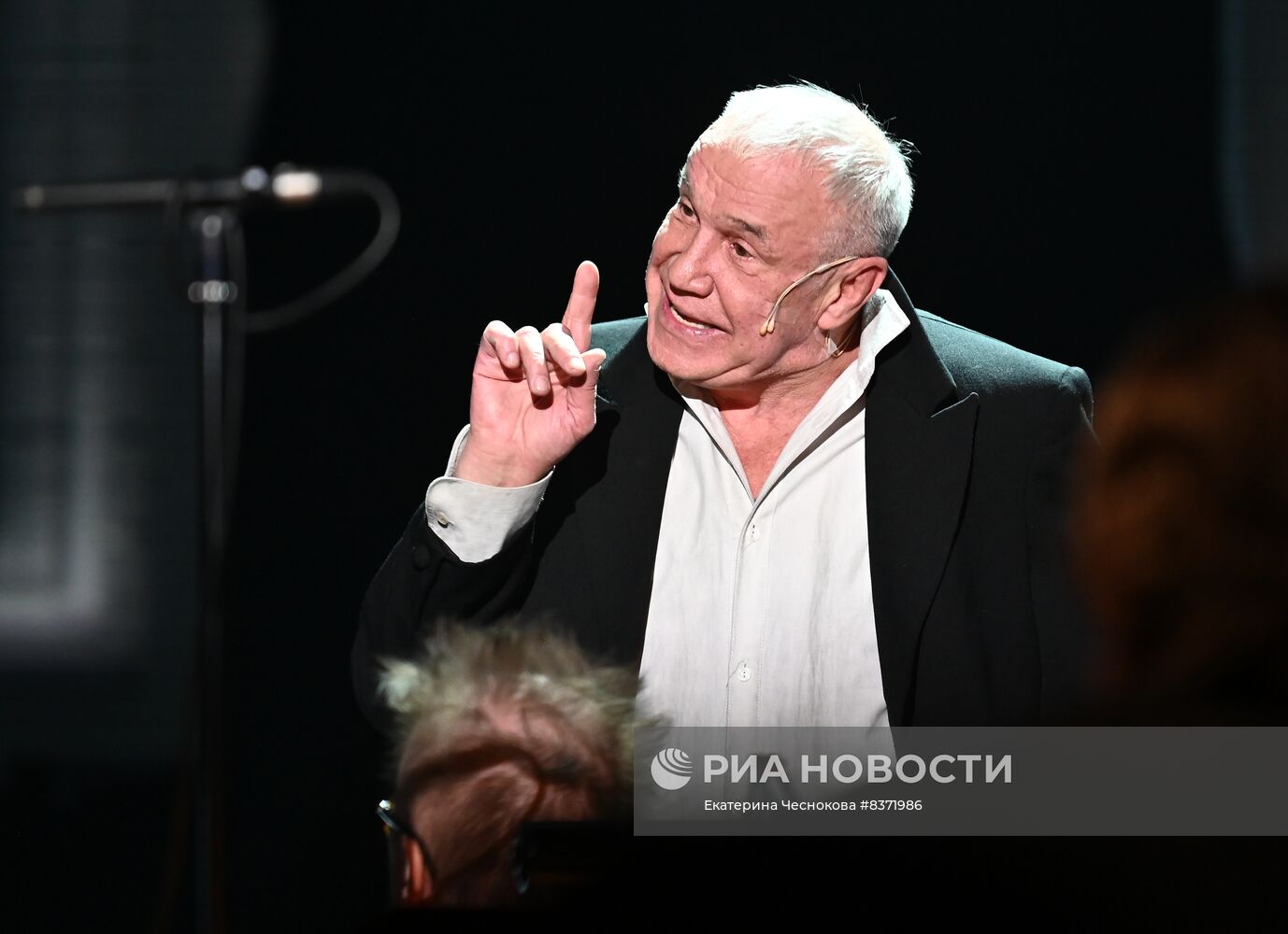 Зимний международный фестиваль искусств. Спектакль "Кроткая"